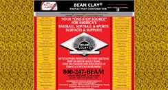 Desktop Screenshot of beamclay.com